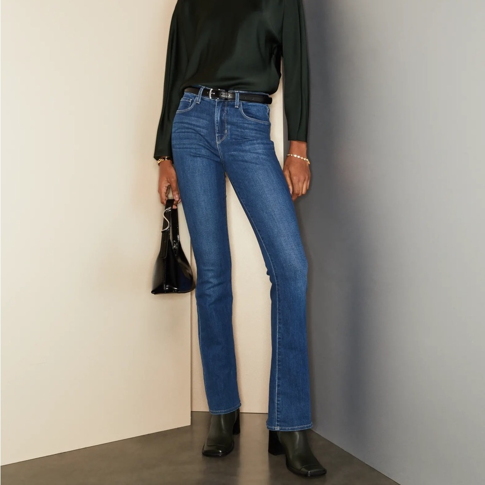 L'Agence Selma High-Rise Sleek Baby Boot‎ Jeans